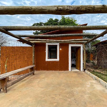 Ranchos 30 Hotel Fazenda Hidrolandia  Eksteriør billede
