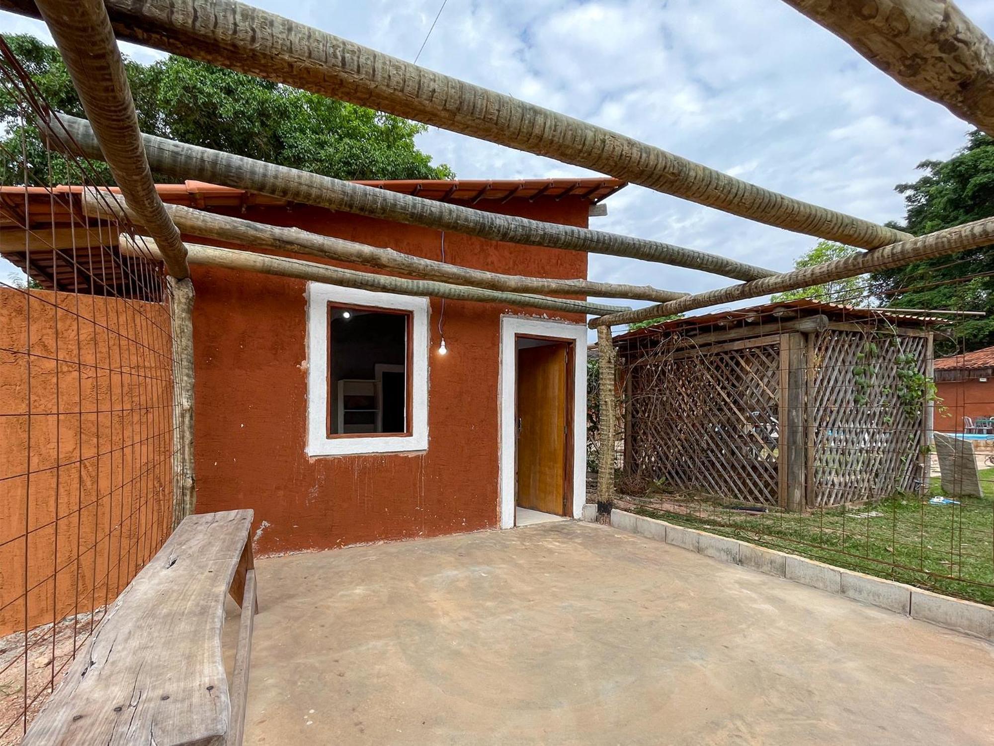 Ranchos 30 Hotel Fazenda Hidrolandia  Eksteriør billede