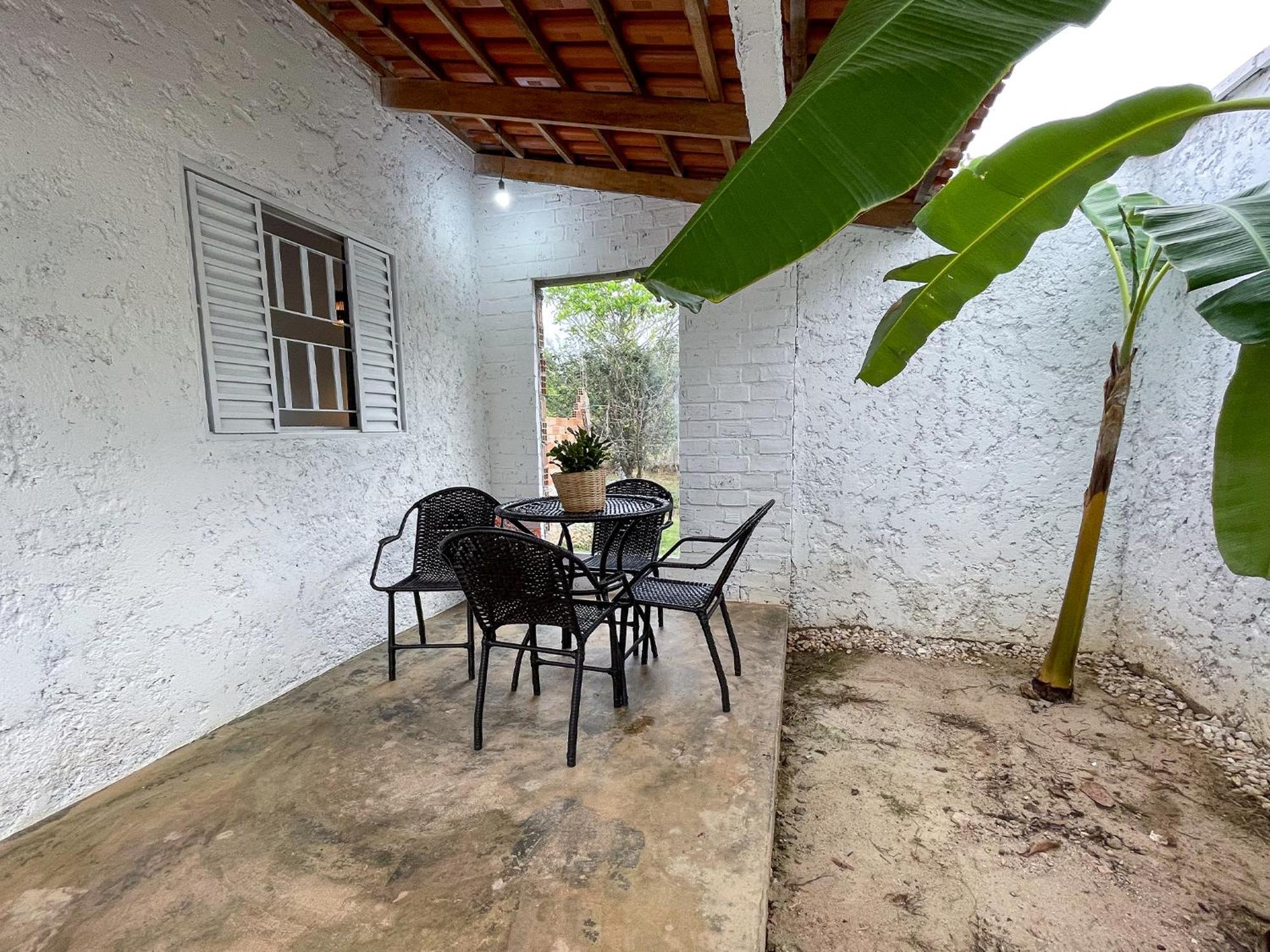 Ranchos 30 Hotel Fazenda Hidrolandia  Eksteriør billede