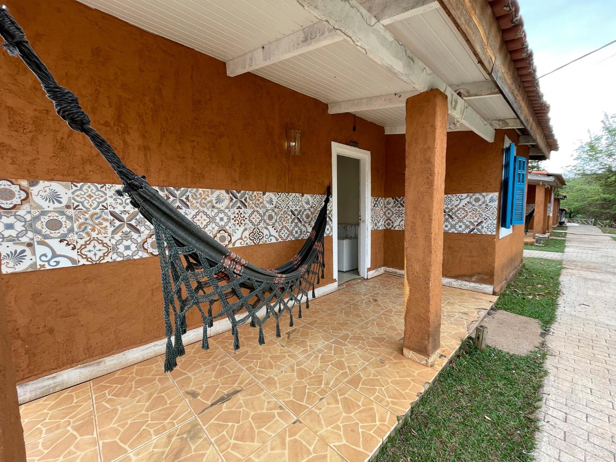 Ranchos 30 Hotel Fazenda Hidrolandia  Eksteriør billede