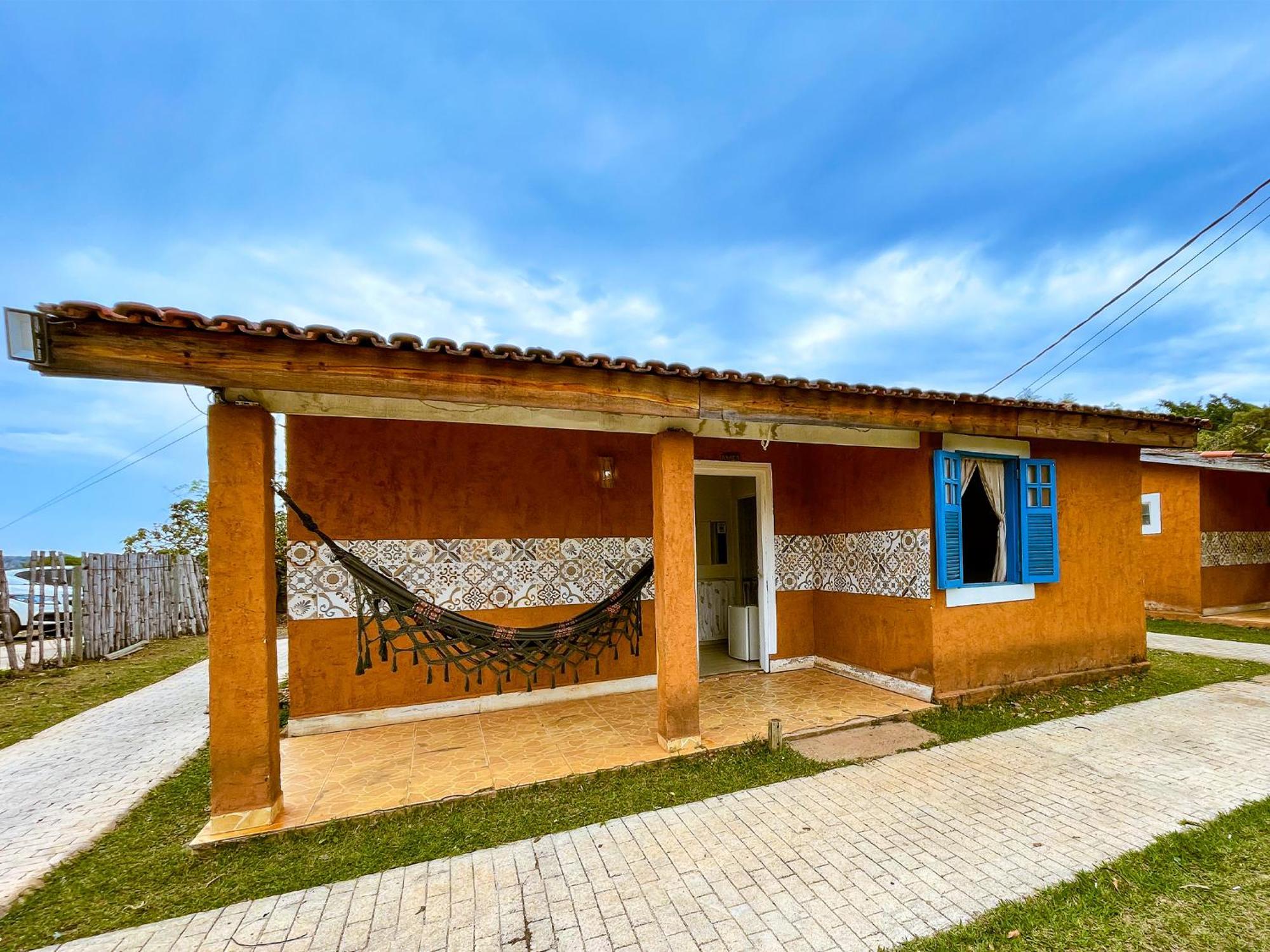 Ranchos 30 Hotel Fazenda Hidrolandia  Eksteriør billede