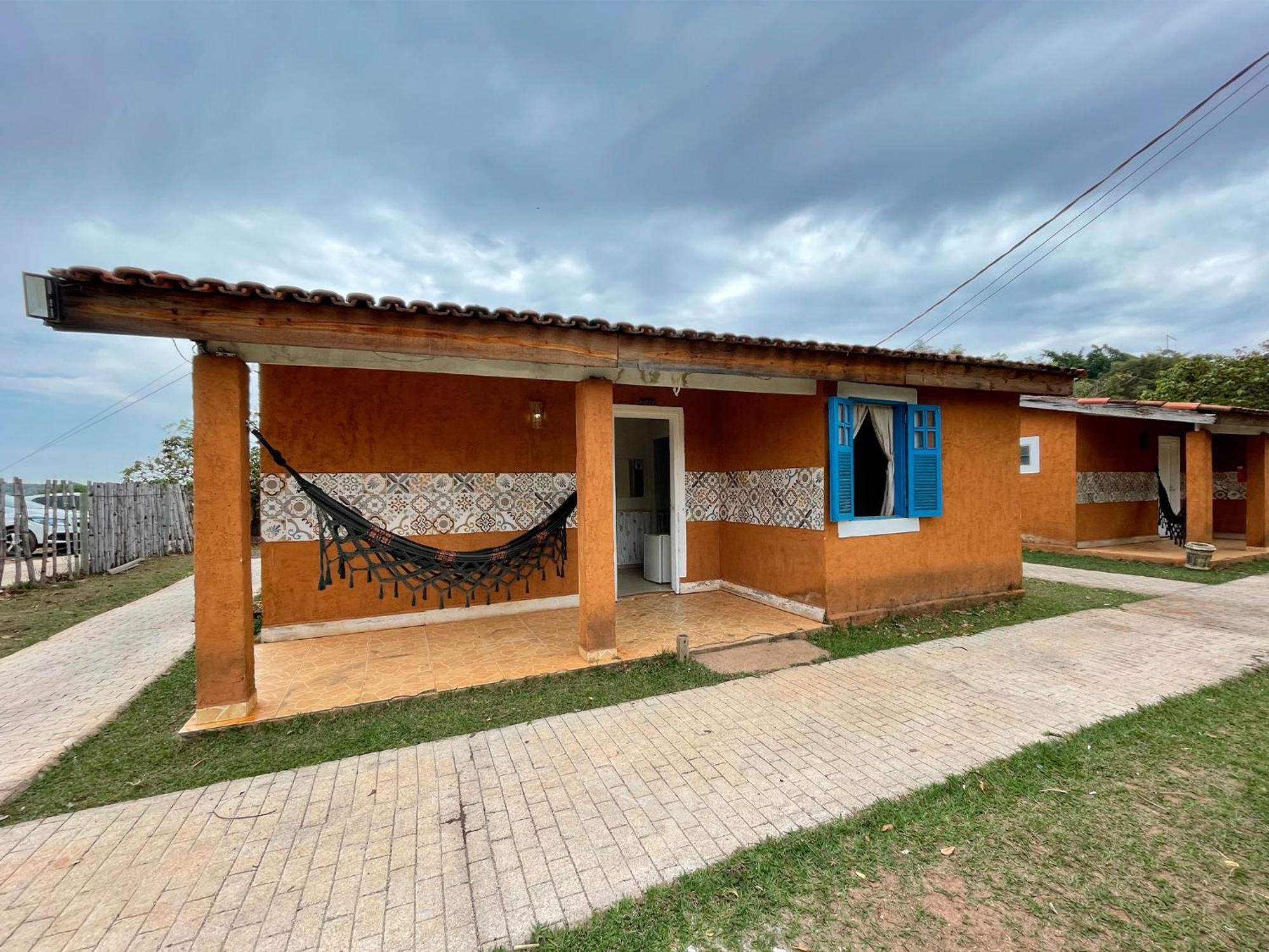 Ranchos 30 Hotel Fazenda Hidrolandia  Eksteriør billede