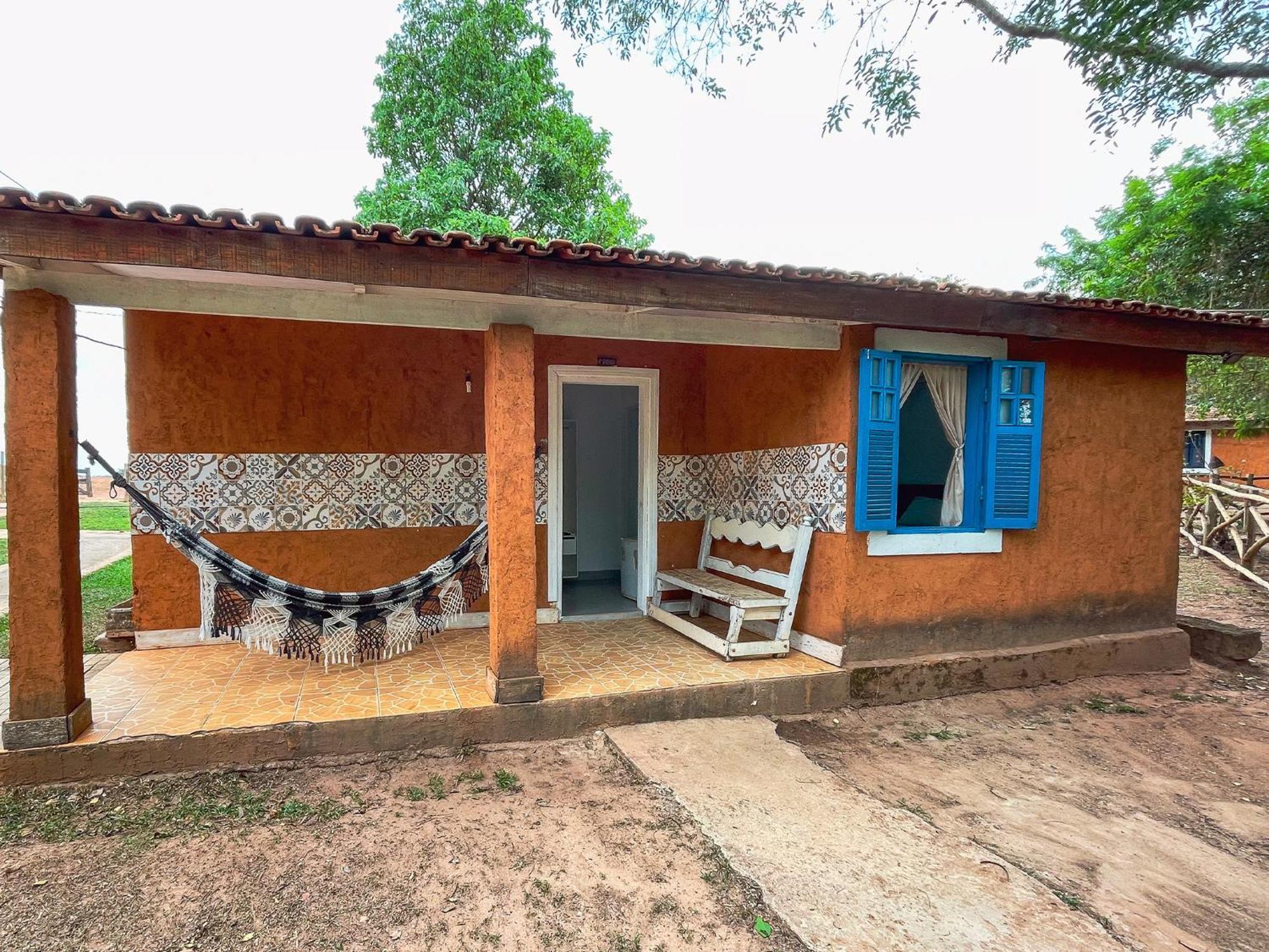 Ranchos 30 Hotel Fazenda Hidrolandia  Eksteriør billede