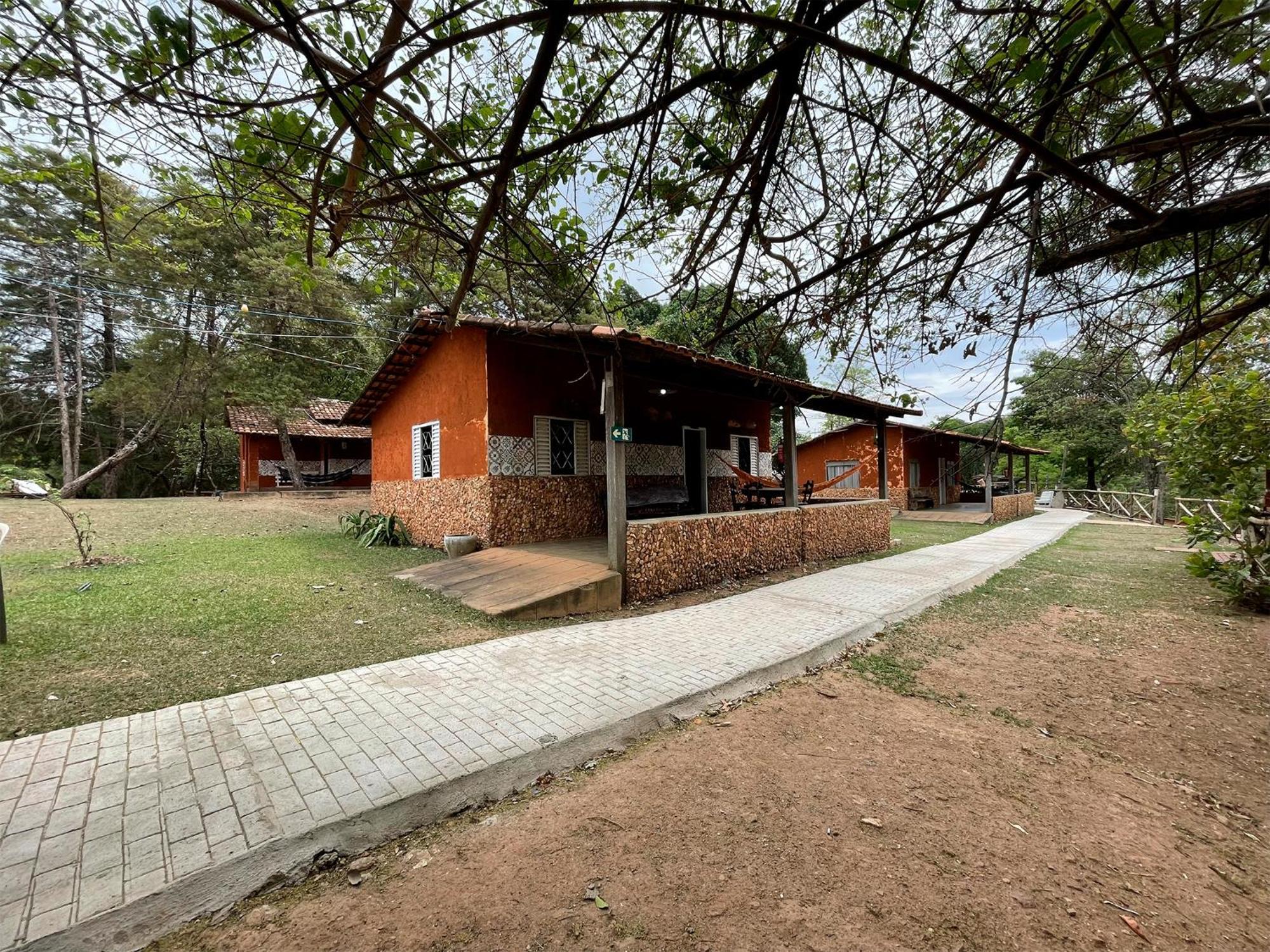 Ranchos 30 Hotel Fazenda Hidrolandia  Eksteriør billede