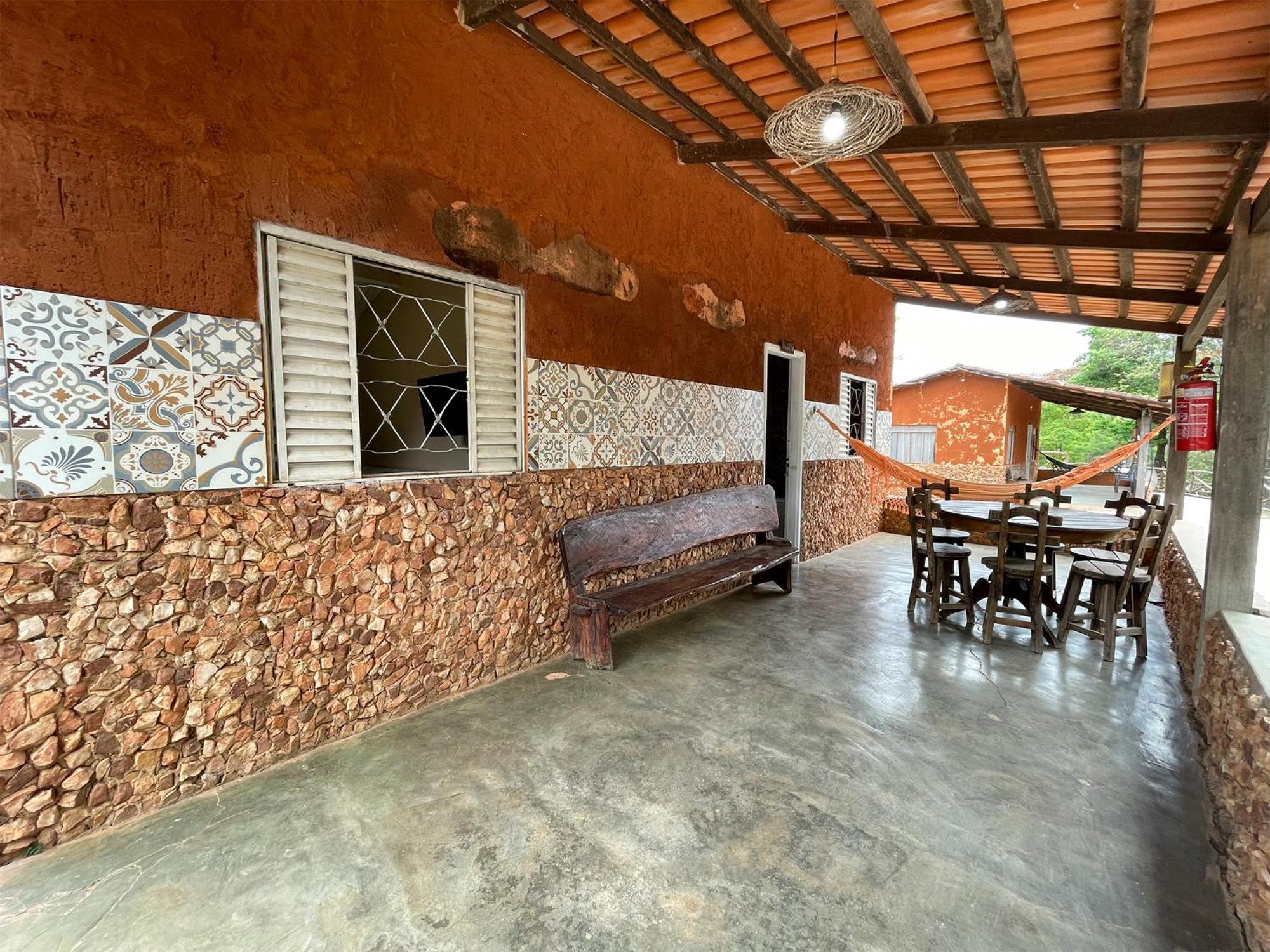 Ranchos 30 Hotel Fazenda Hidrolandia  Eksteriør billede