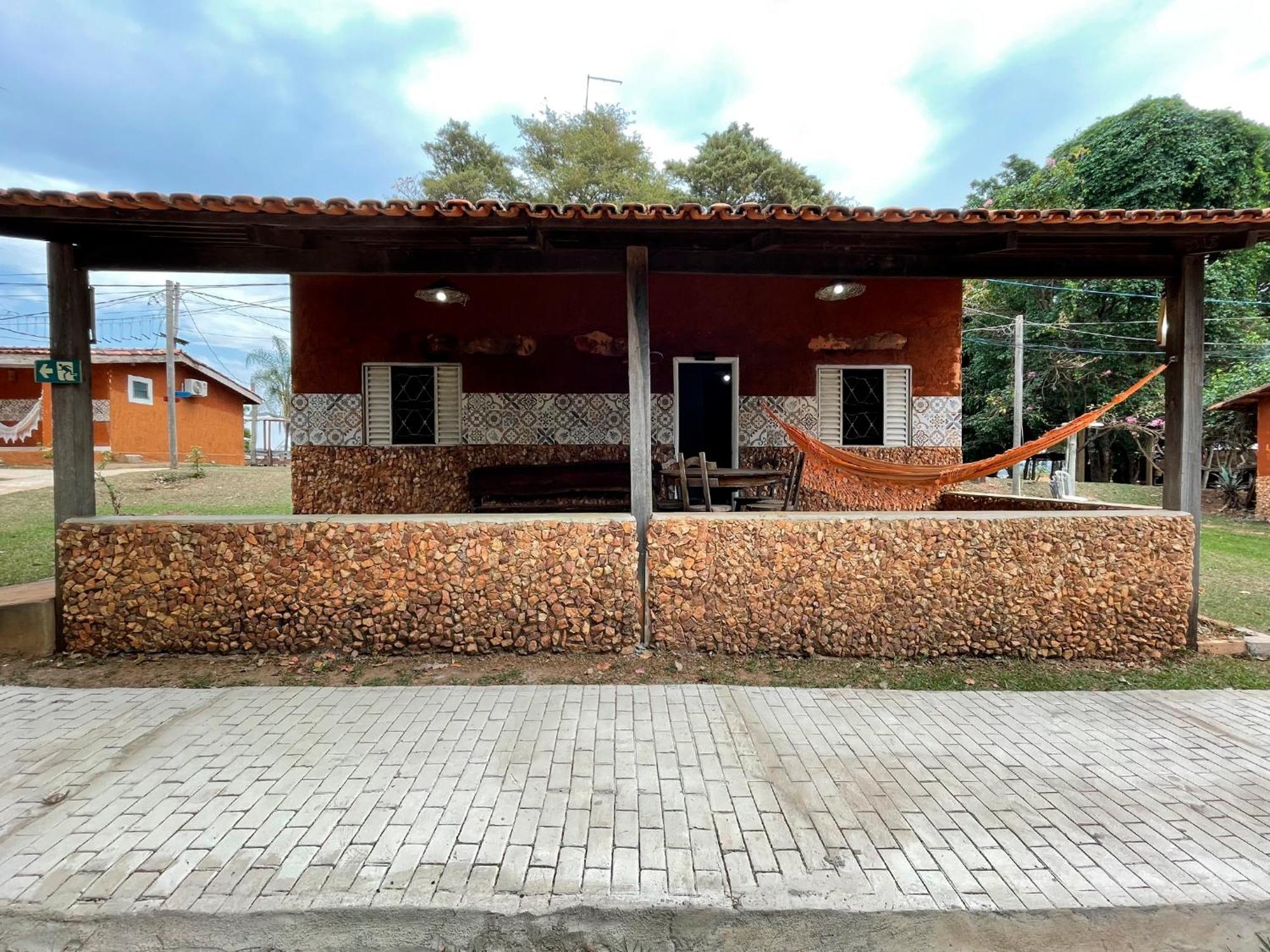 Ranchos 30 Hotel Fazenda Hidrolandia  Eksteriør billede