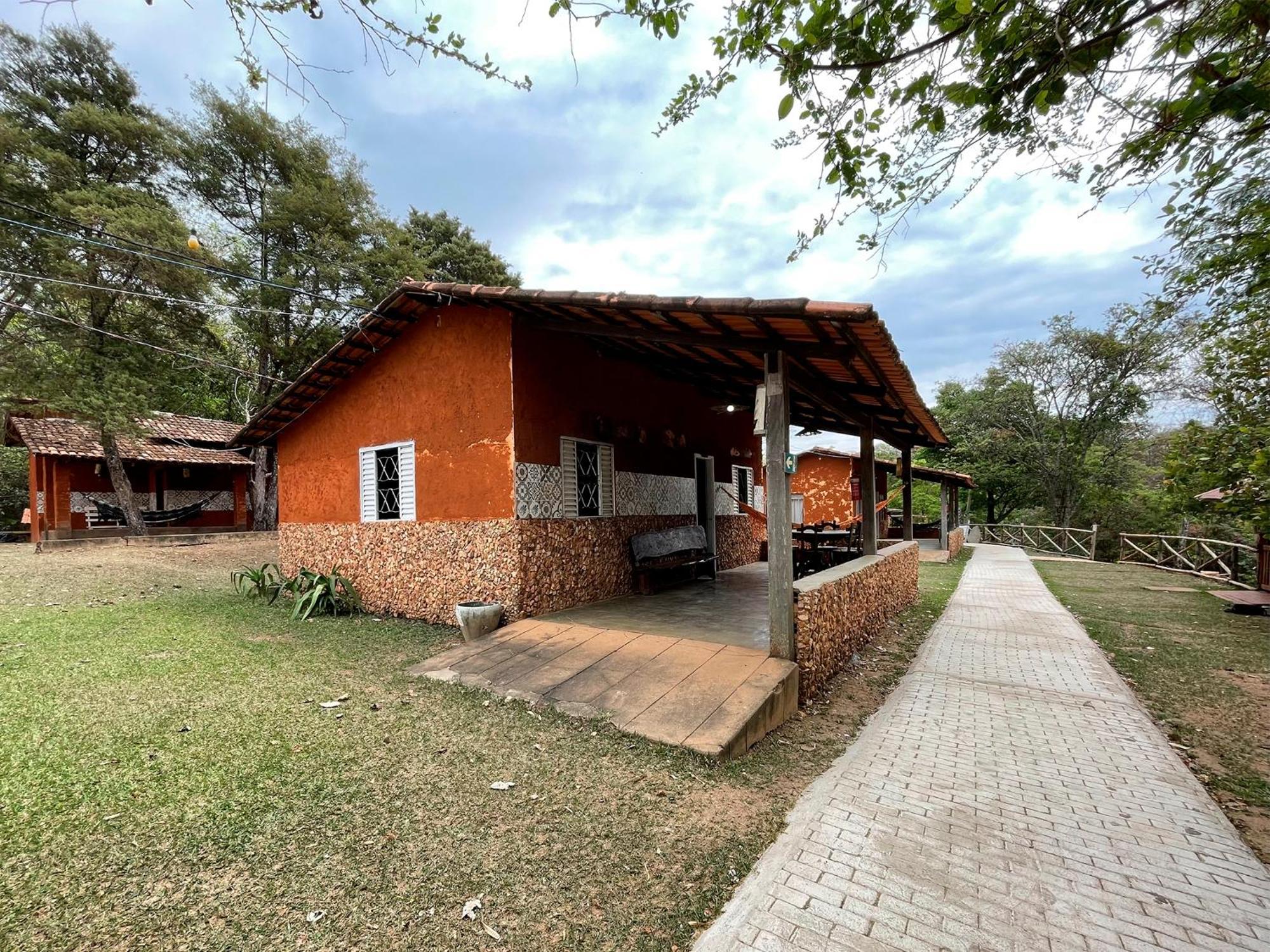 Ranchos 30 Hotel Fazenda Hidrolandia  Eksteriør billede