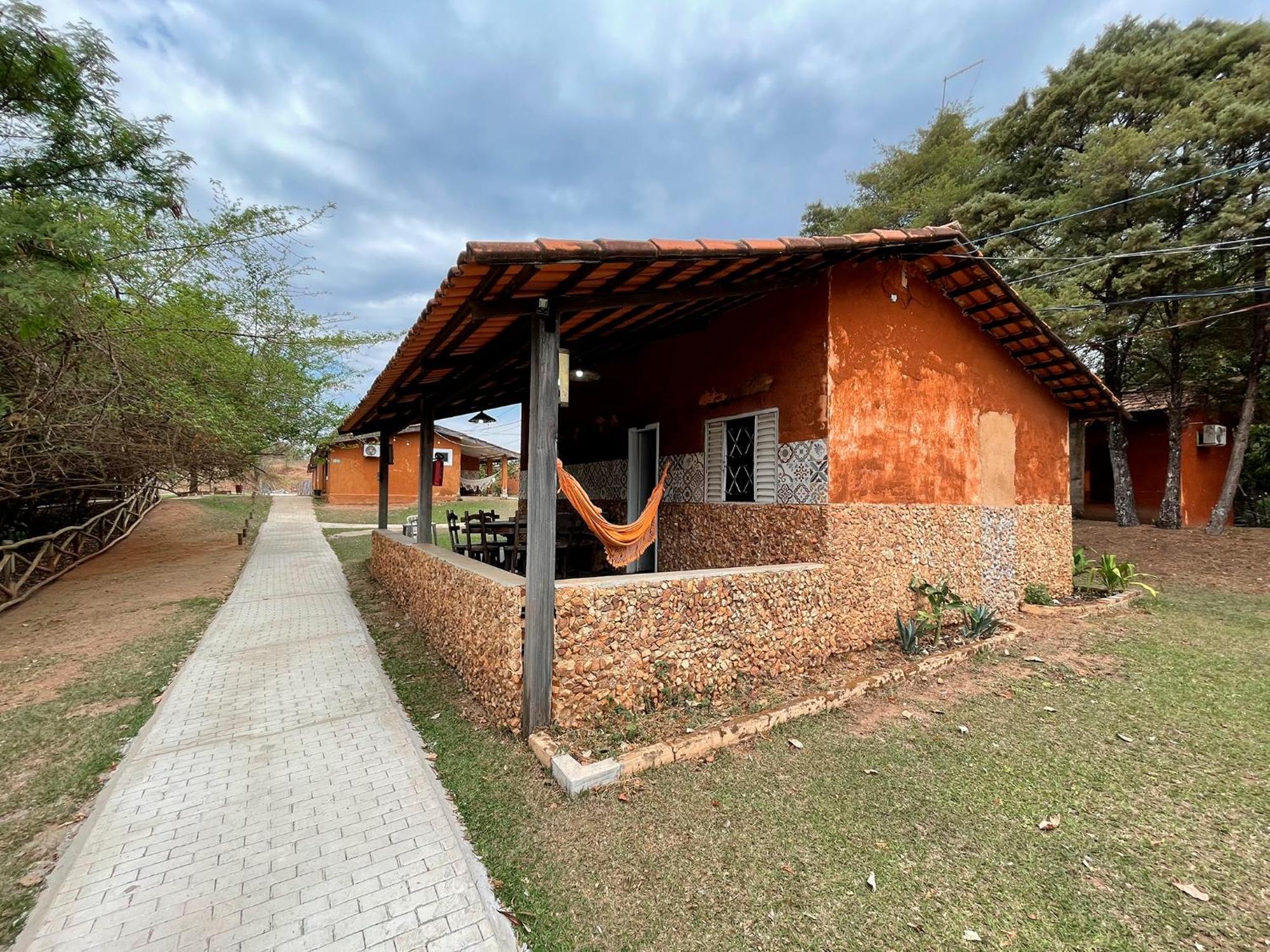 Ranchos 30 Hotel Fazenda Hidrolandia  Eksteriør billede
