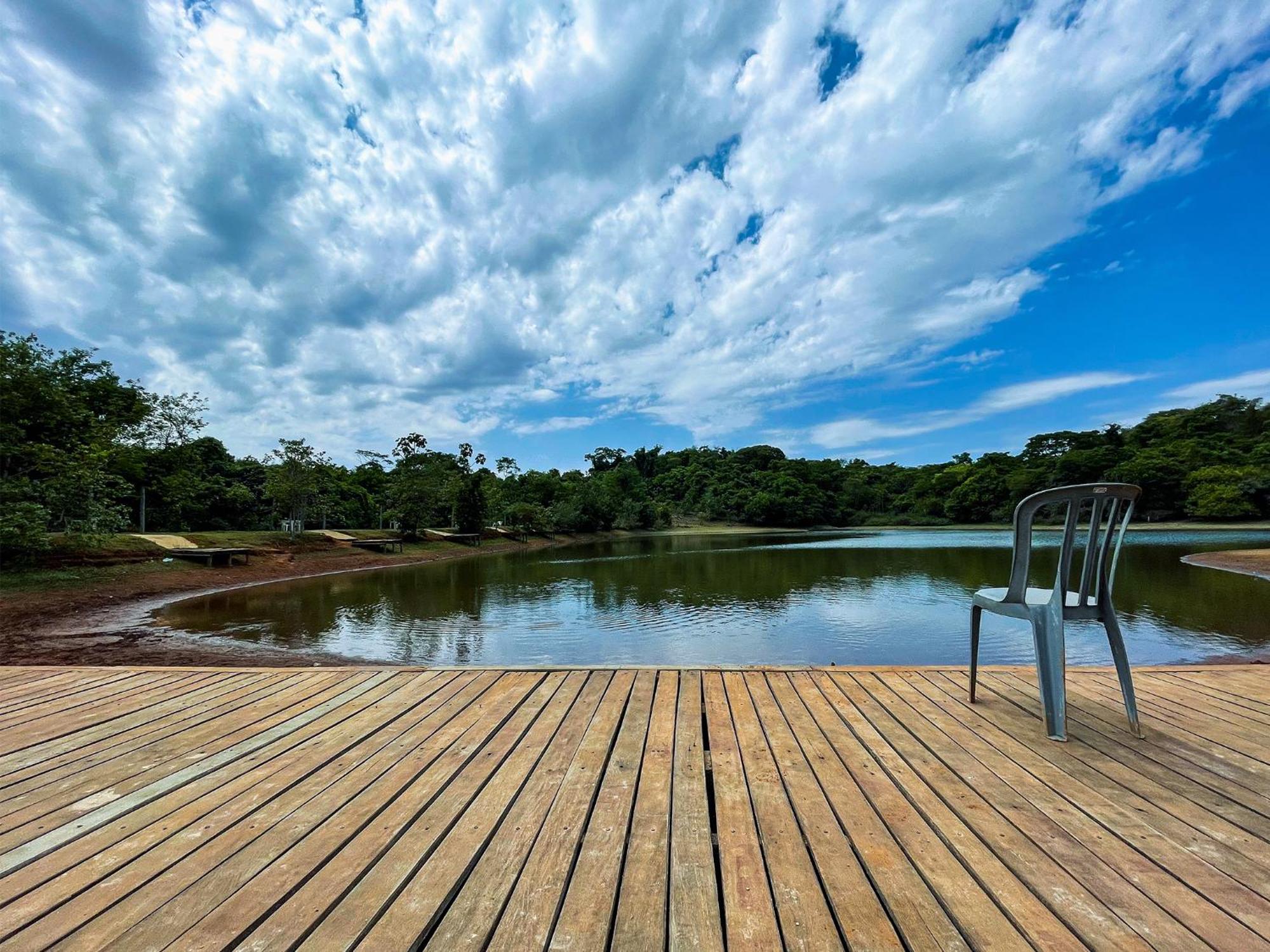 Ranchos 30 Hotel Fazenda Hidrolandia  Eksteriør billede