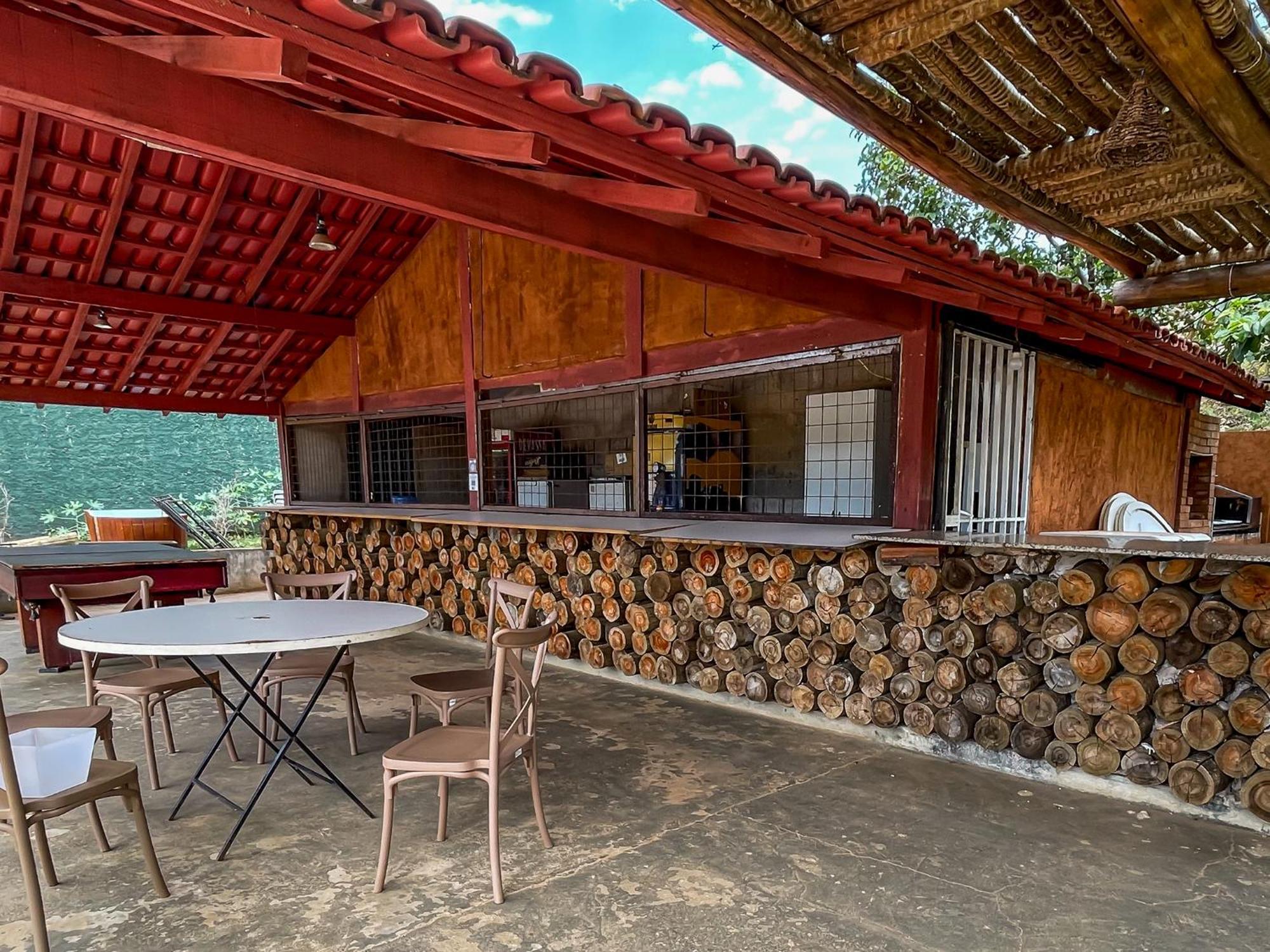 Ranchos 30 Hotel Fazenda Hidrolandia  Eksteriør billede