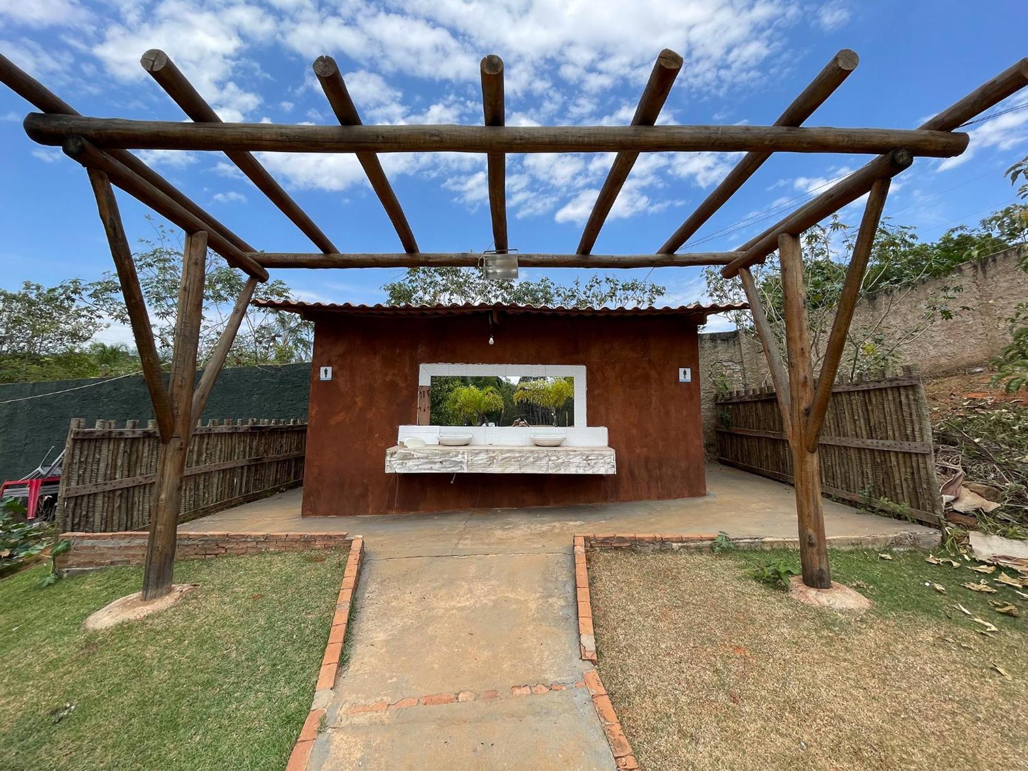 Ranchos 30 Hotel Fazenda Hidrolandia  Eksteriør billede
